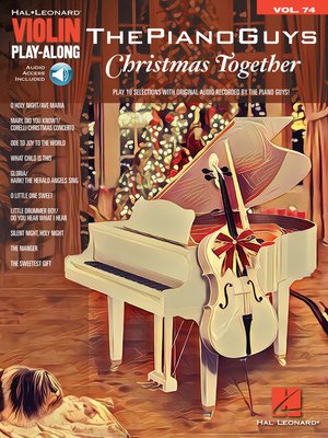 cover image of The Piano Guys--Christmas Together